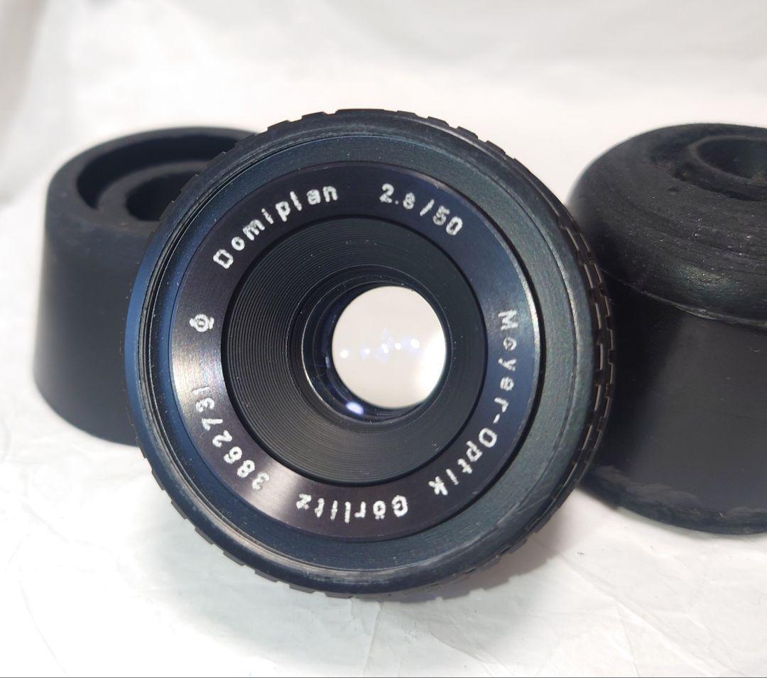 希少美品★Meyer-Optik Domiplan 50mm F2.8 M42