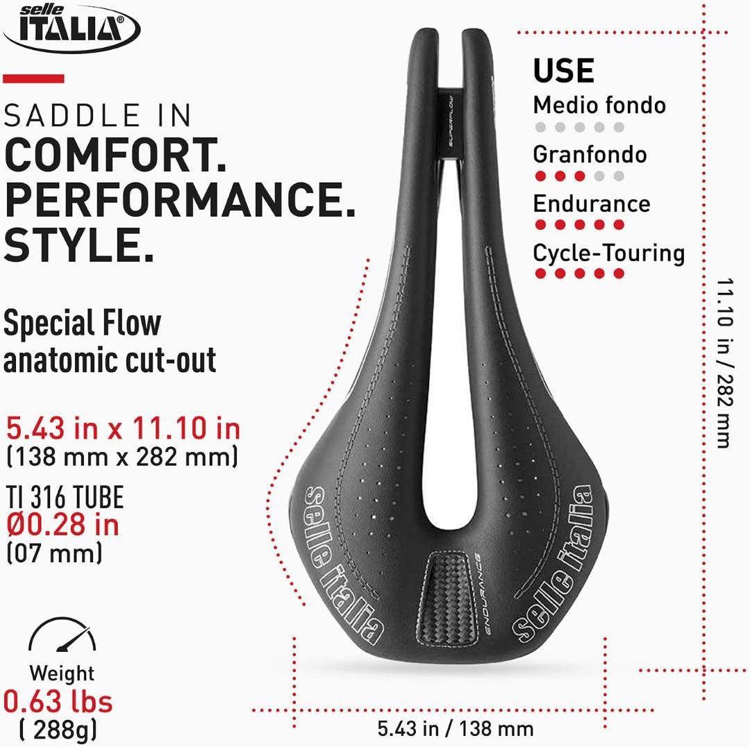 セライタリア　NOVUS エンデュランス Ti316 スーパーフロー［S］