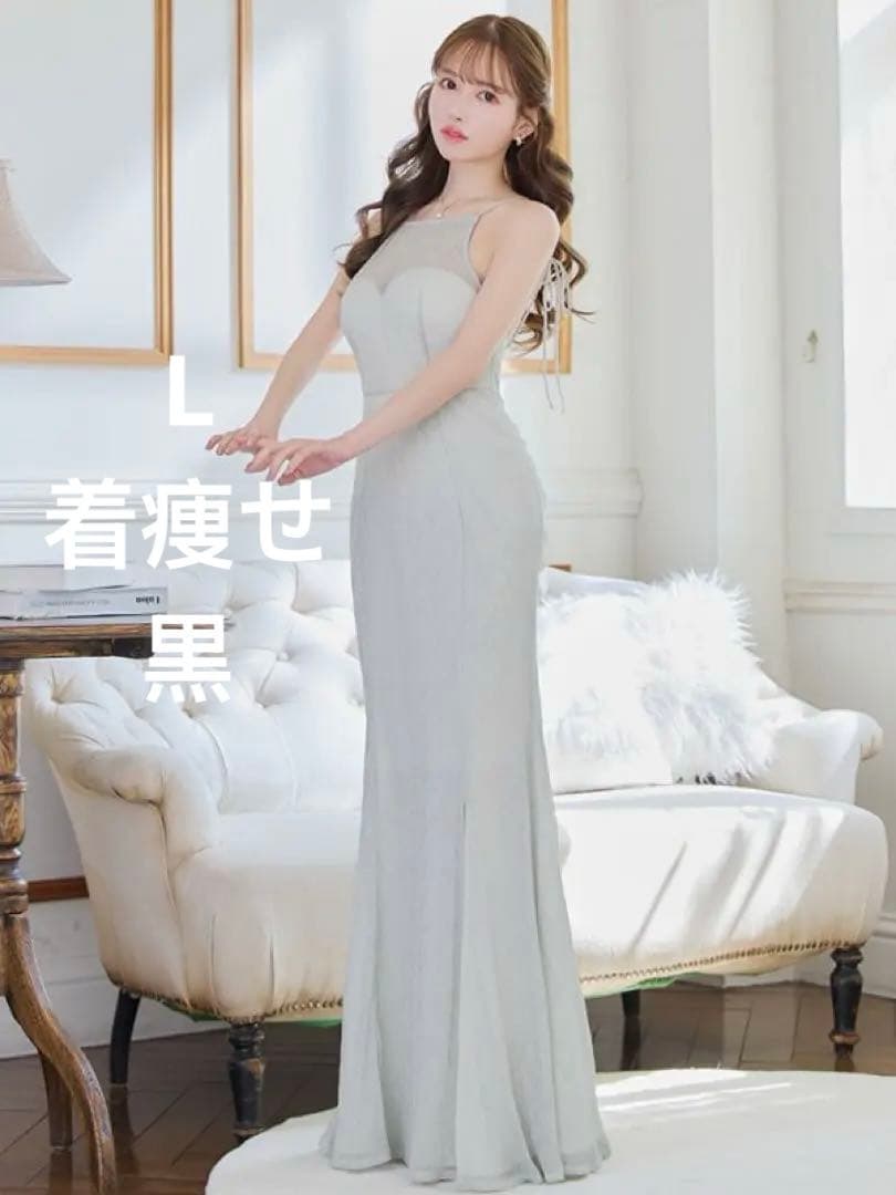 sugar ハイネックドレス　robe de fleurs DEA