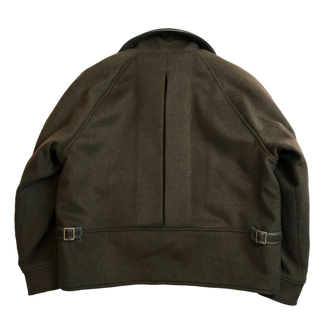 ジャケット・アウター ATRCTR Wool melton 3way MK3 2025AW