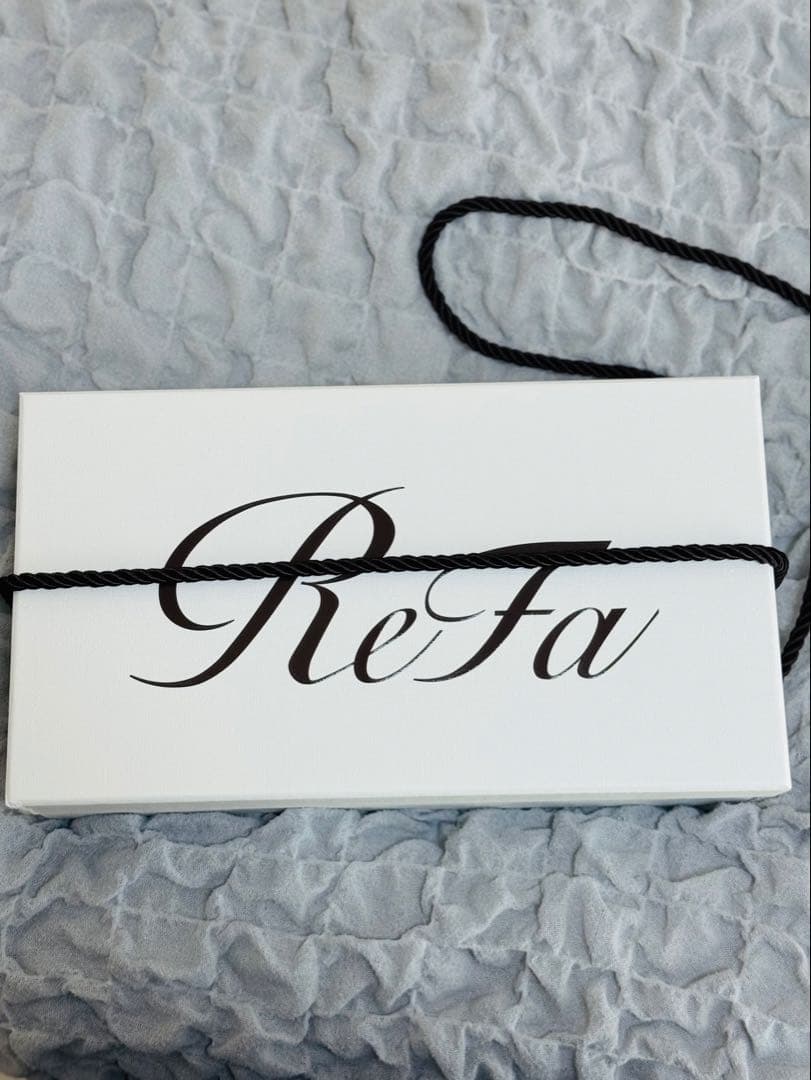 【超美品/ほぼ新品】リファビューテックドライヤースマートダブル　ブラック