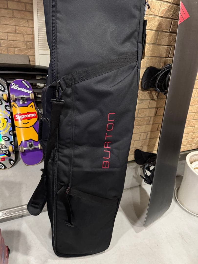 Burton バートン スノーボードケース キャスター付 オールイン