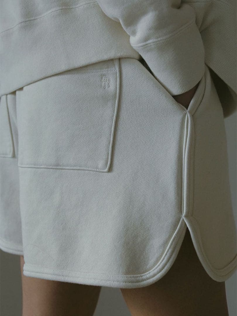 ETRE tokyo スウェットショートパンツ　エトレトウキョウ