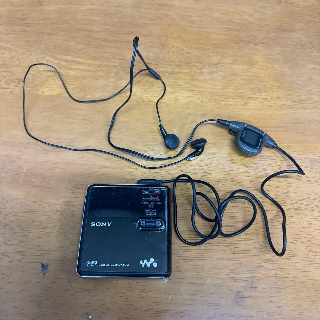 ポータブルプレーヤー Sony Walkman MZ-RH10