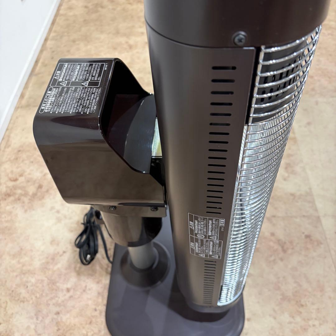 コロナ コアヒート 遠赤外線電気ストーブ DHX-1222Ｒ 2022年製