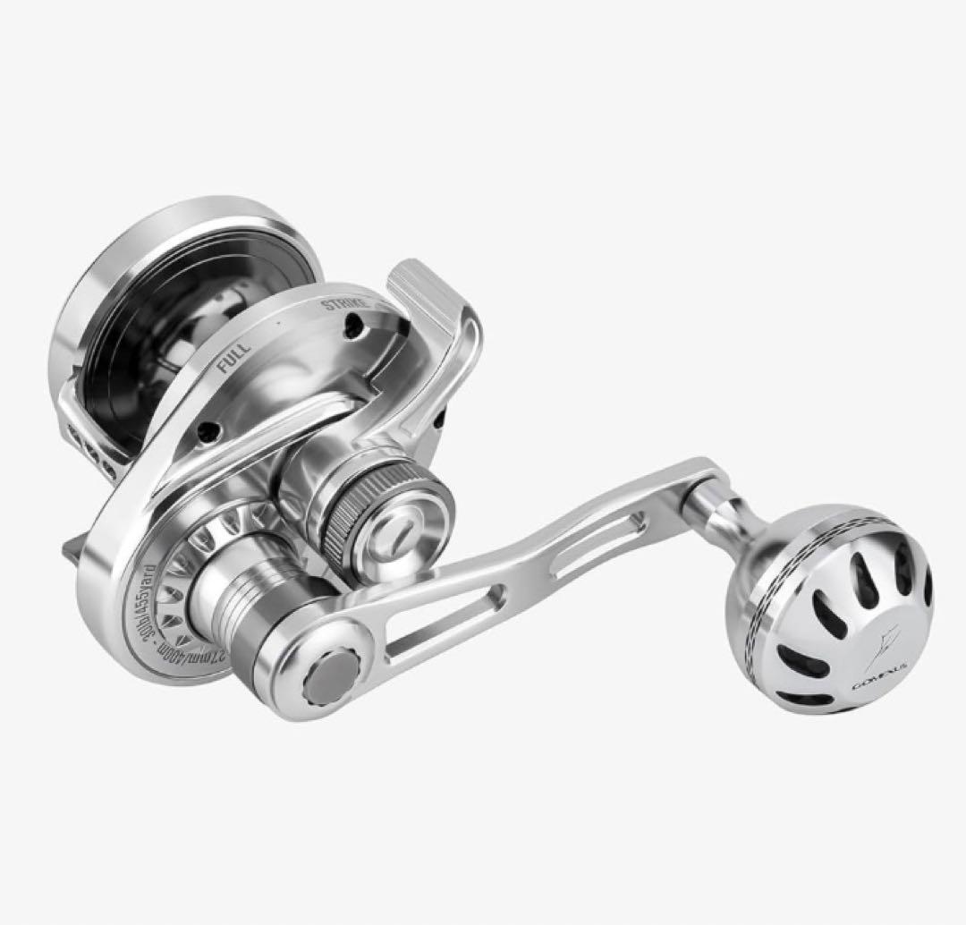 ゴメクサス LS20 両軸リール ショアジギング用 船釣り 石鯛 クエ など大物