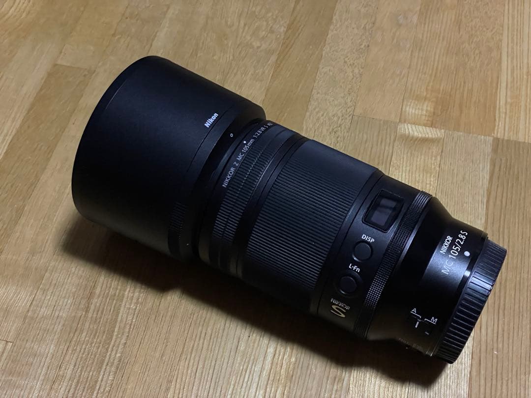 極美品 NIKKOR Z MC 105mm f2.8 VR S マクロ