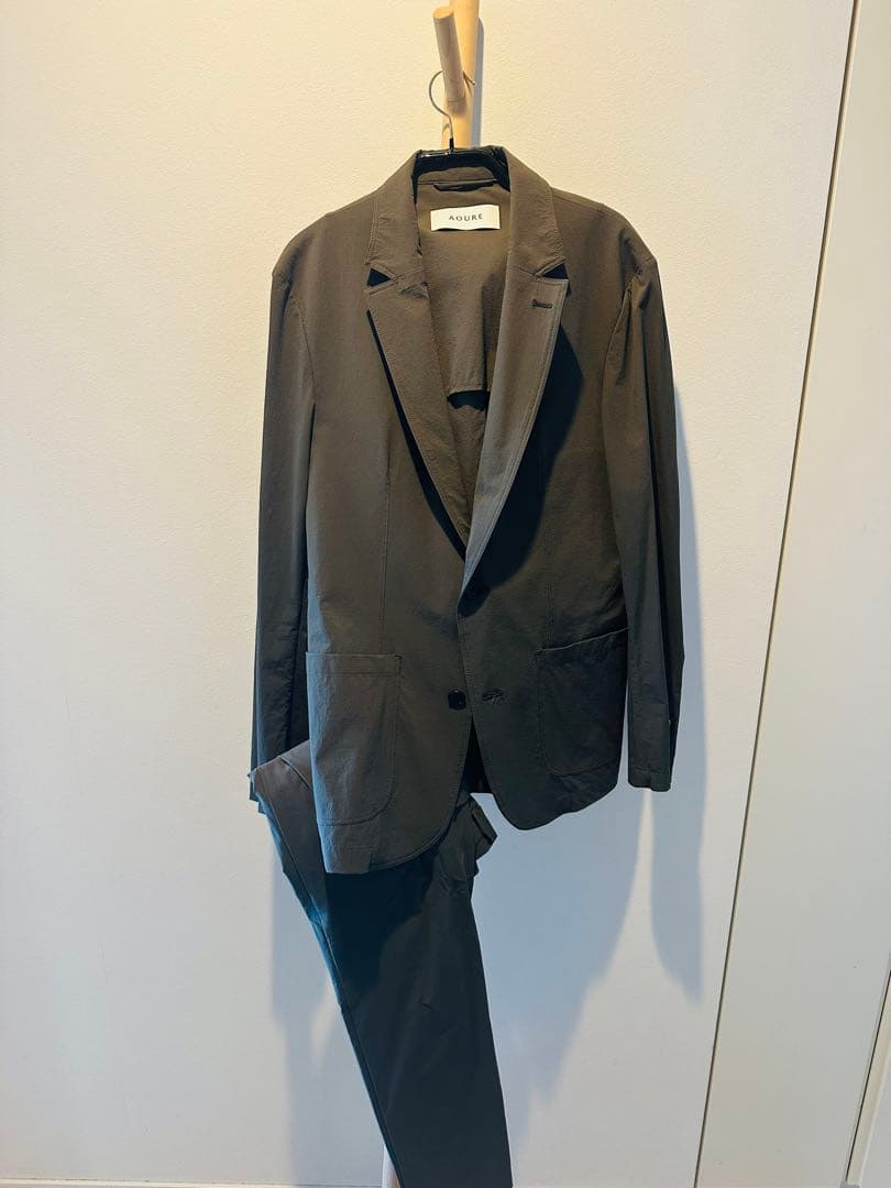 AOURE アウール　セットアップ　エストネーションシャツ　セット販売