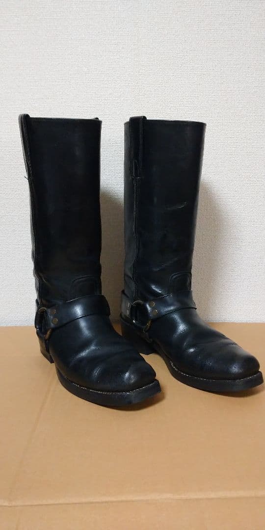 送料無料 フライ 2226 リングブーツ 9.5インチ 約27.5cm