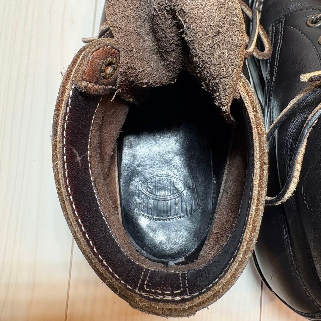 ヤ*様 【一生モノ】White's ホワイツ セミドレス クロムエクセル ブラッ