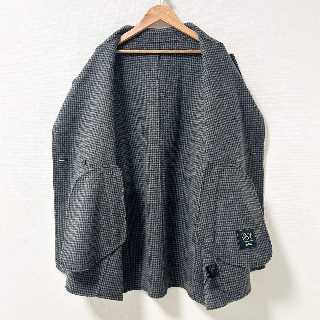 2025AW✨スローブイエナ　souple wool ダブルフェイスミドルコート