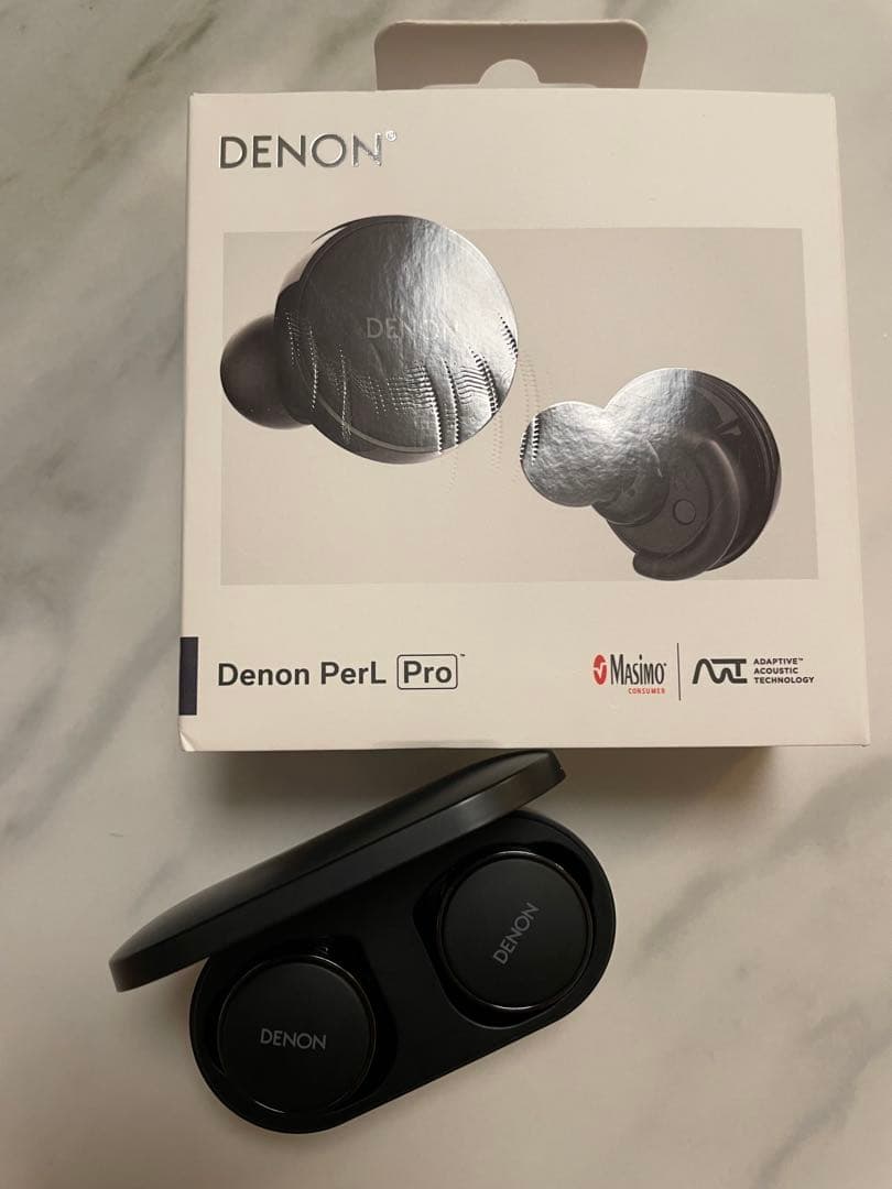 ヘッドホン DENON PerL Pro
