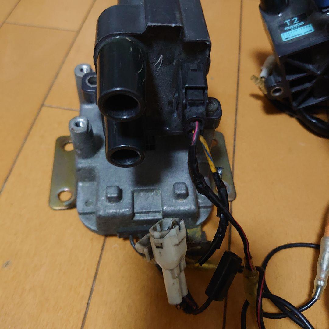 RX-7 FC3S FDコイル流用　RE雨宮　NEWVOLT付