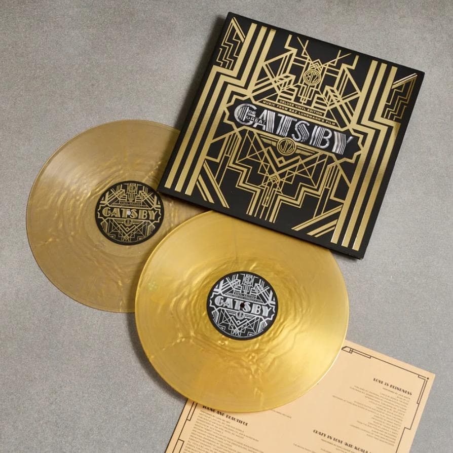 The Great Gatsby サントラ Frank Ocean カニエ他