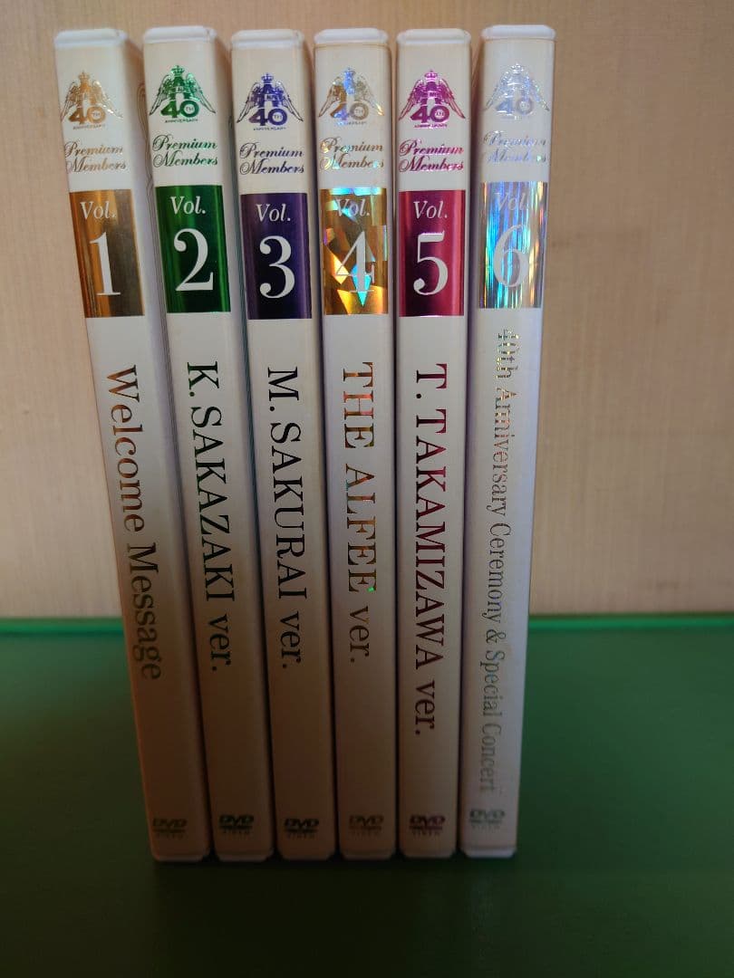 ミュージック 40th Anniversary Music DVD Set