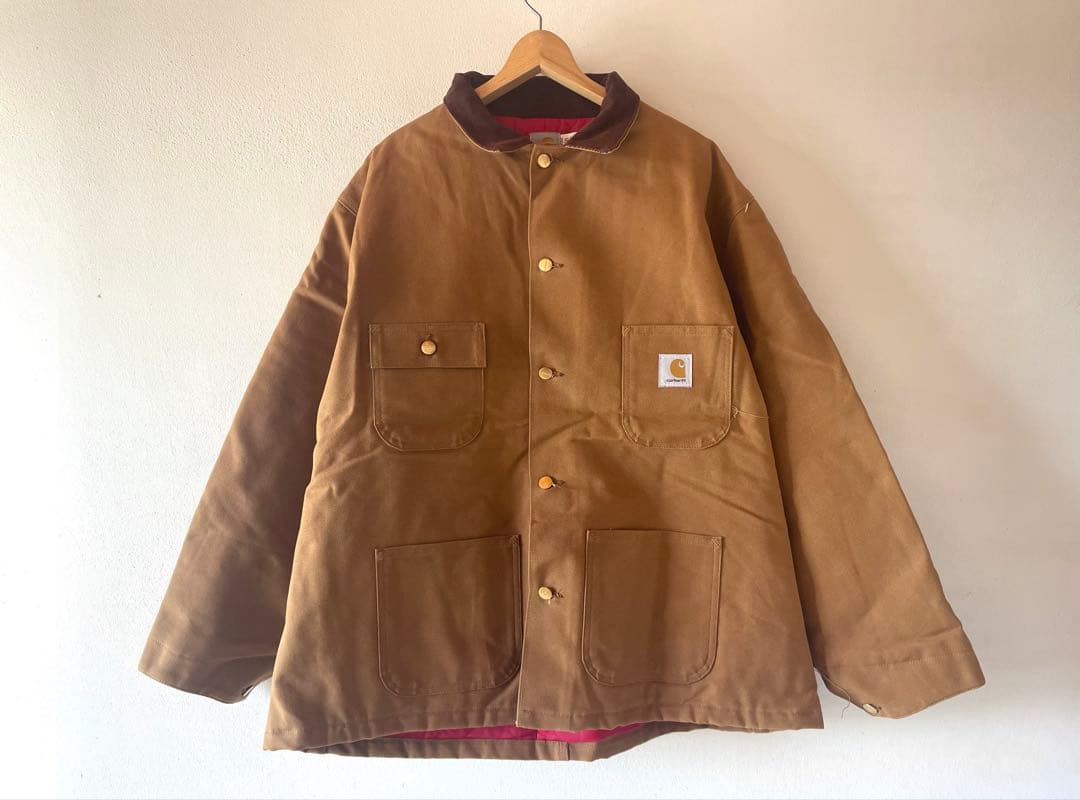 DEAD未使用◎USA製 カーハート チョアJKT 大きいサイズ 52◎