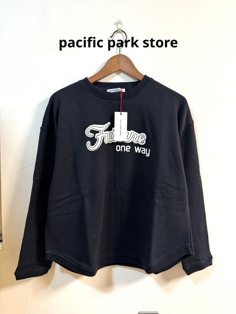 pacific park store パシフィックパークストア 新品 トレーナー