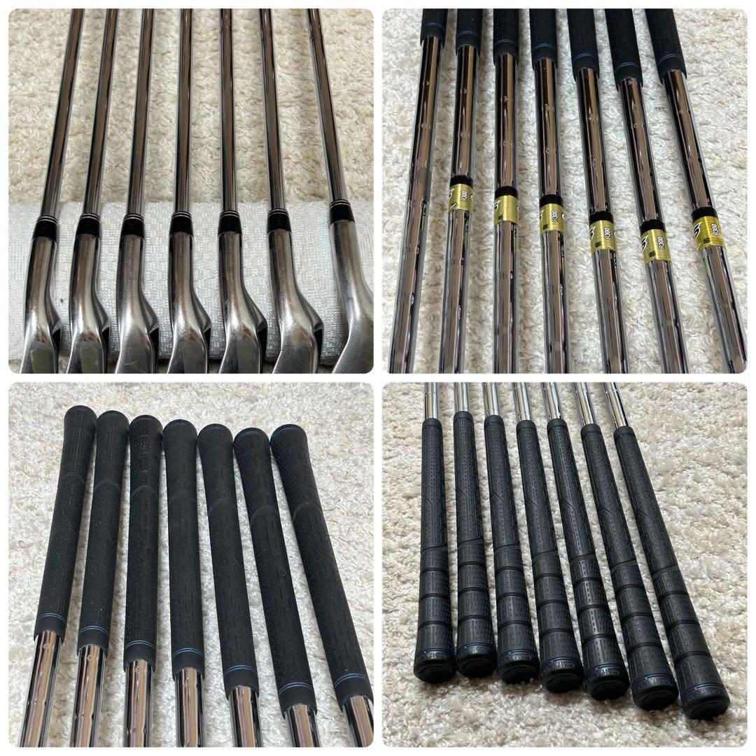 メンズ　ツアーステージ テーラーメイド 12本　ゴルフセット　キャディバッグ