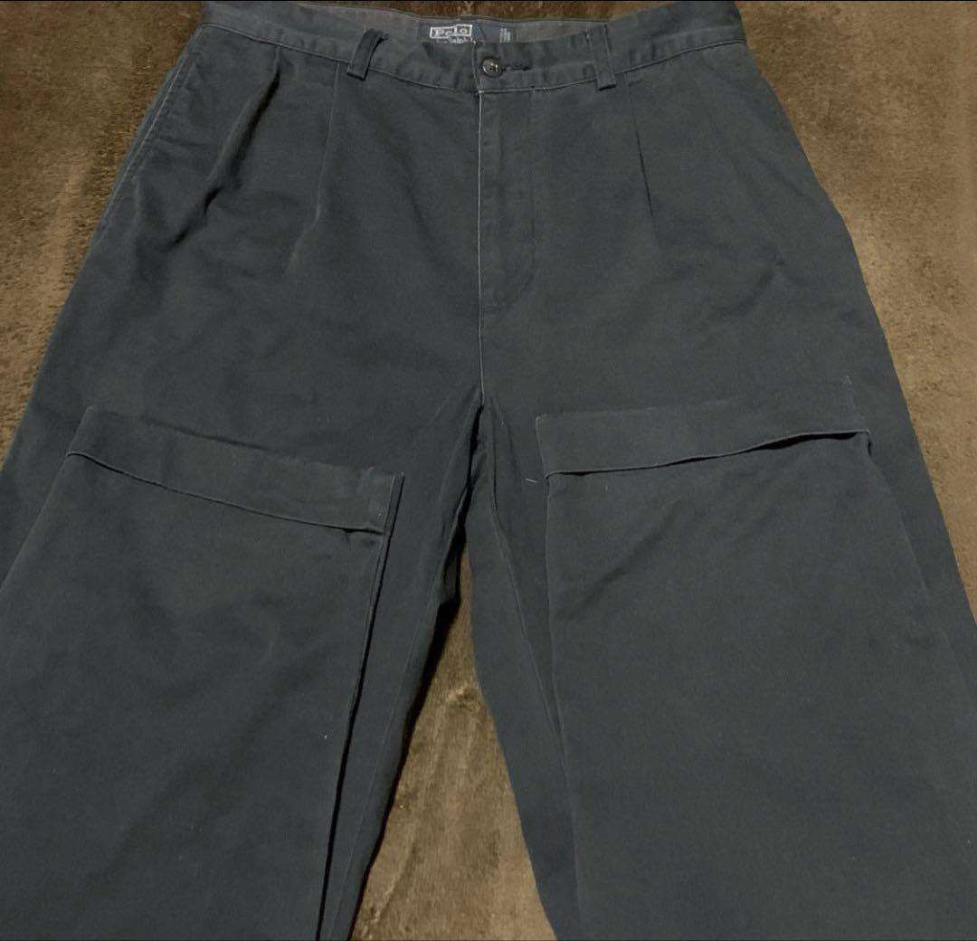 Polo ralph lauren ポロチノ 黒