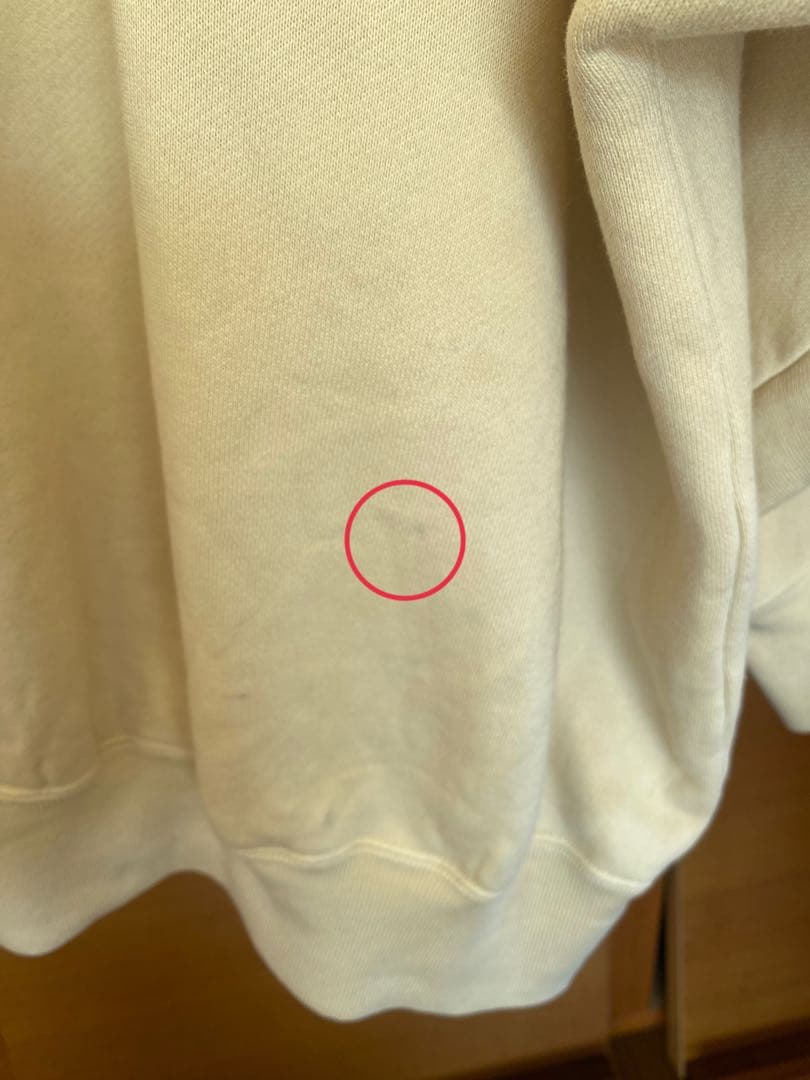 SHISHIKUI シシクイ レミリリーフ スウェット L.yellow