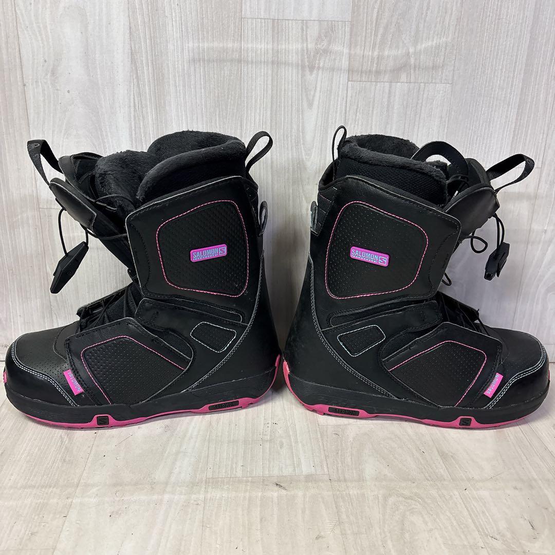 SALOMON PEARL レディーススノーボードブーツ 24.0cm