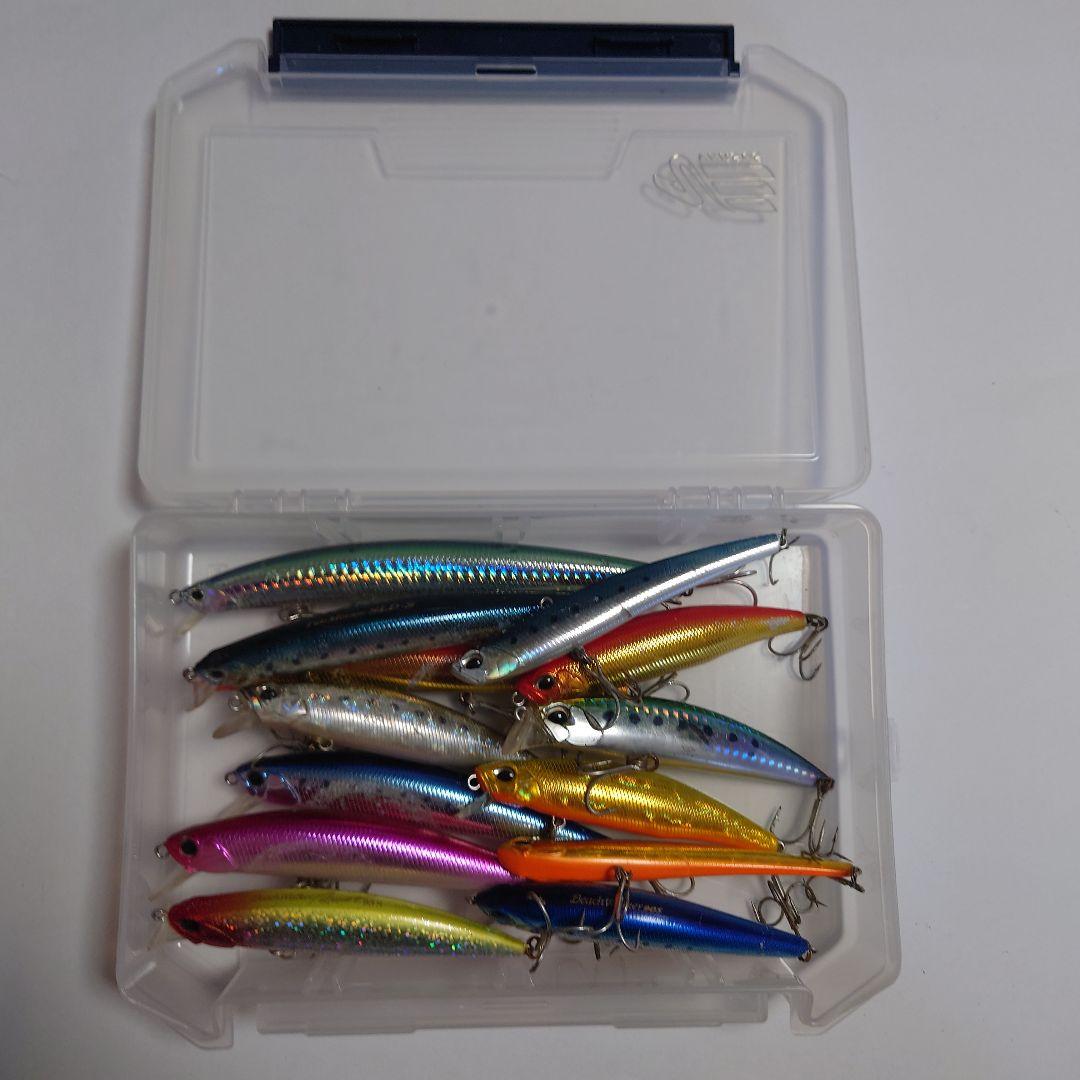 ジャンク品　サーフ系ミノー 27本セット【替えフック・リング付】
