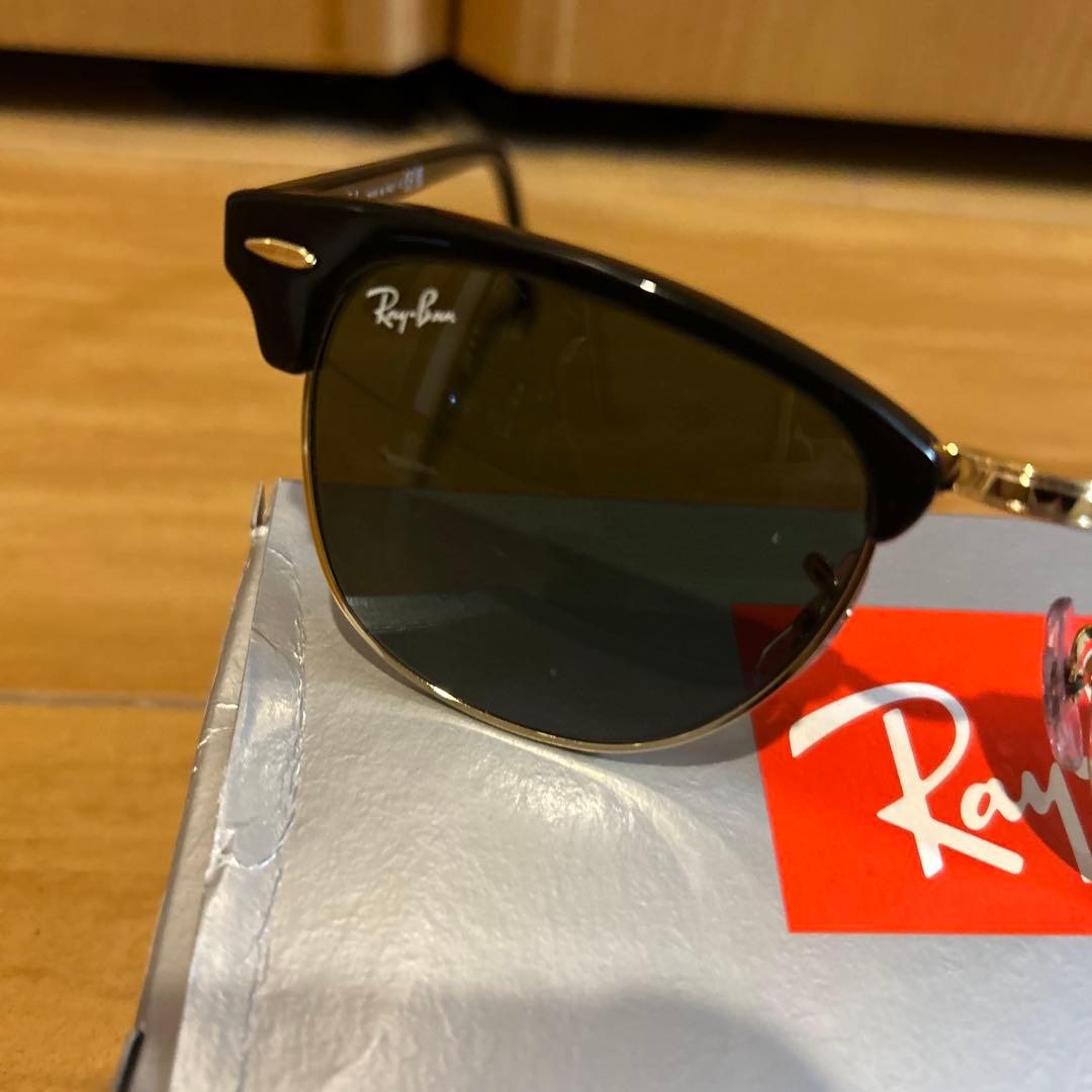 Ray-Ban クラブマスター　51