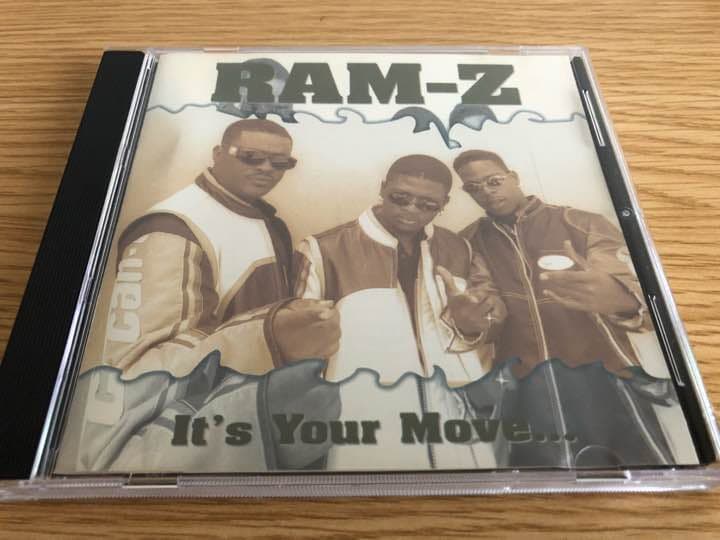 L*s様 鬼レア インディーR&B RAM-Z It's your move