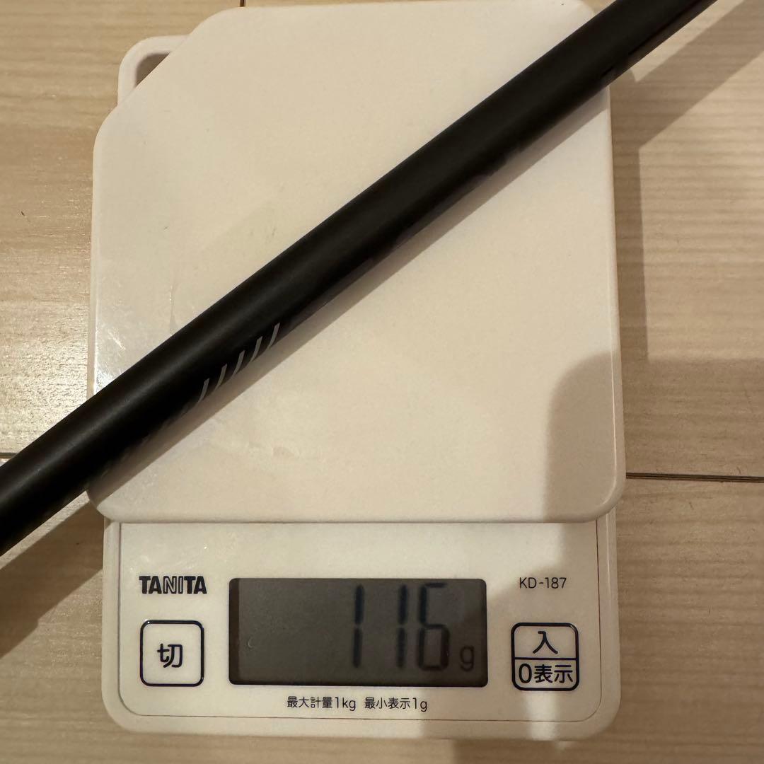 ピンツアー2.0 ブラック 6x ドライバー用シャフト