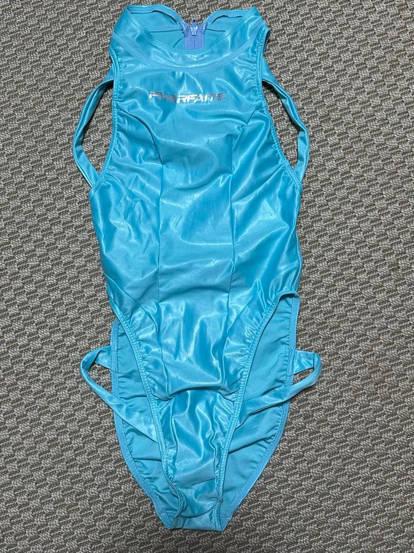 【PHARFAITE】ハイネックバインダーFULLBACK-SLASH M