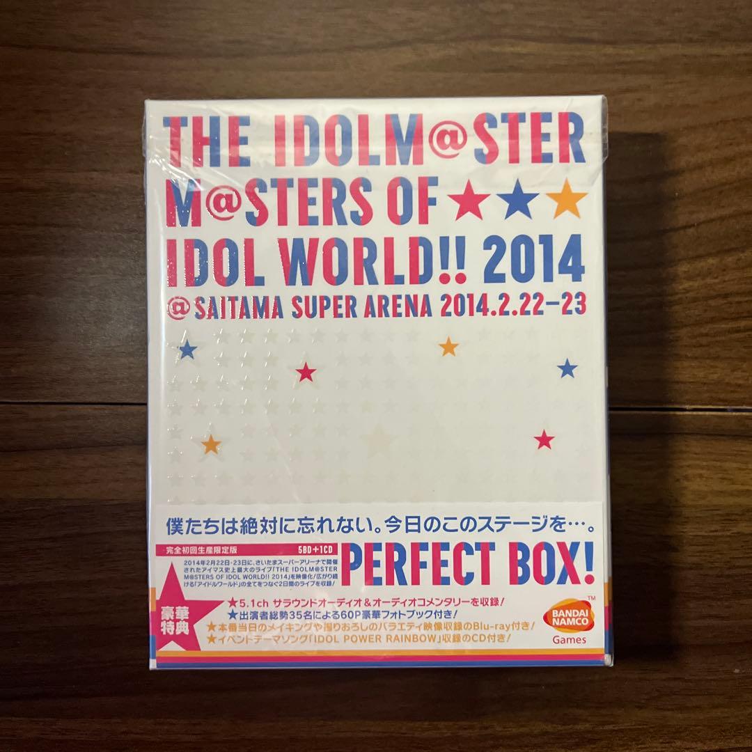 アイドルマスター　M@STERS OF IDOL WORLD!! 2014
