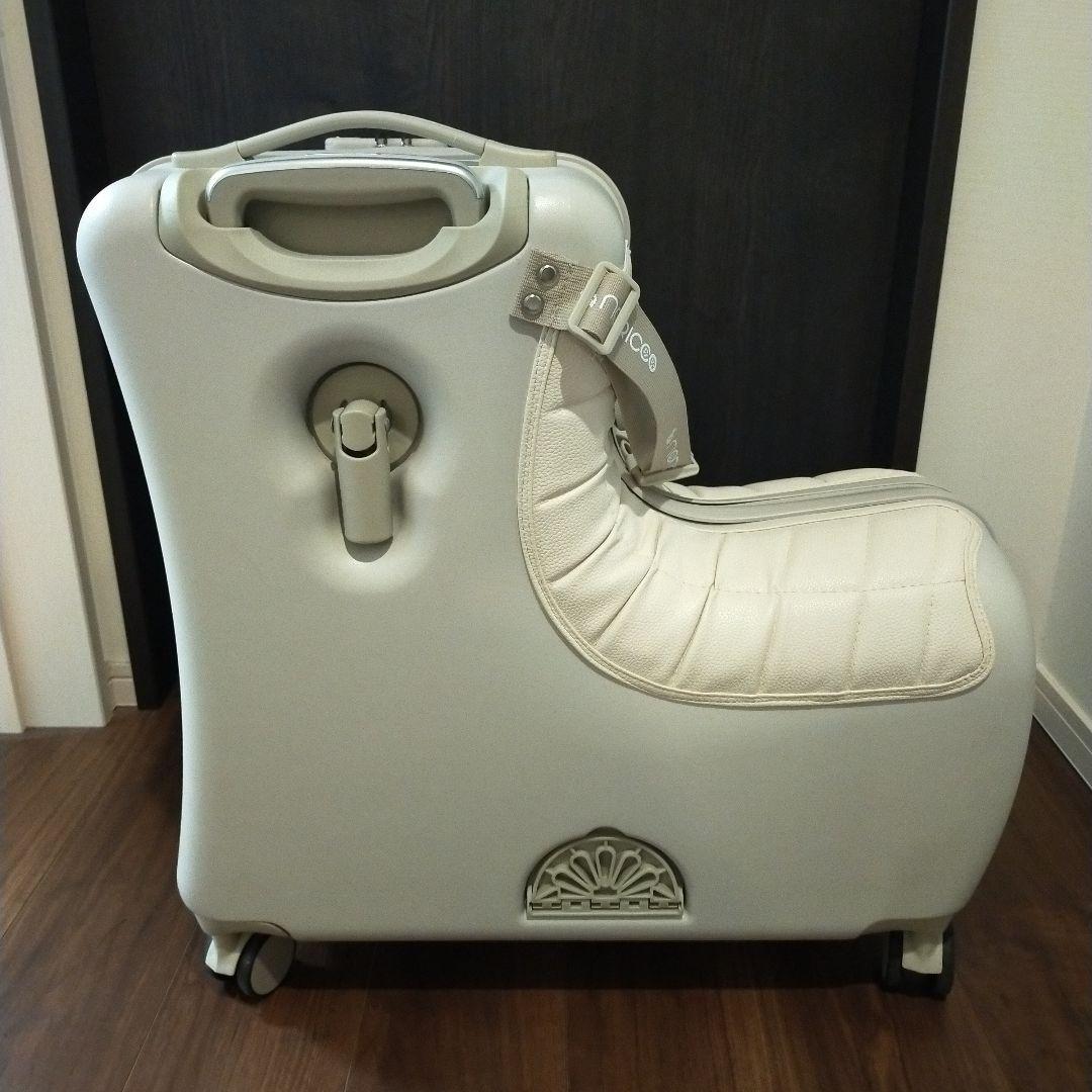 ノリッコ おしり痛くないクッション付 乗れるスーツケース