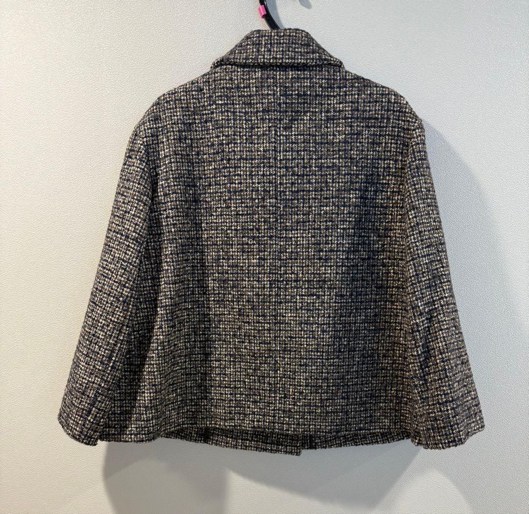 miu miu ショートコート