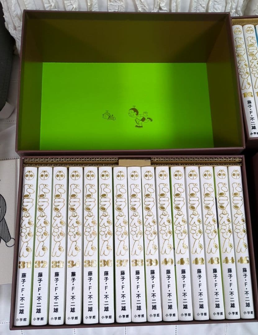 100年ドラえもん 50周年メモリアル 愛蔵版 全45巻・全付録セット