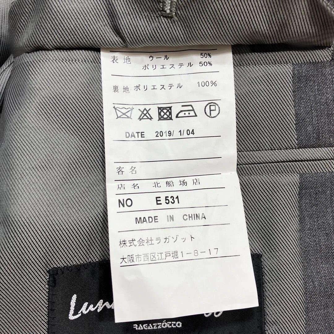 極美品 オロビアンコ スーツ スリーピース グレー Lサイズ相当