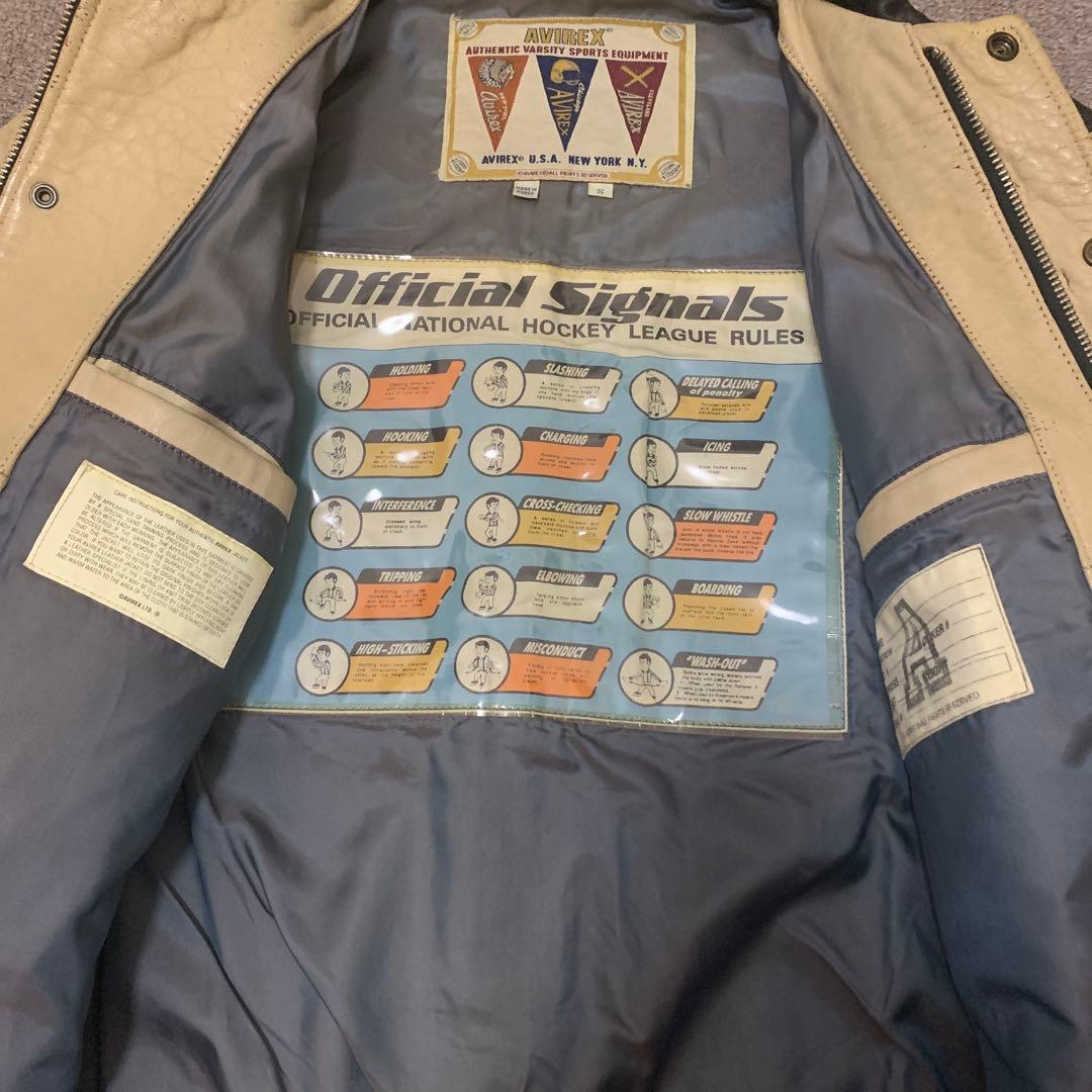 AVIREX スタジャン　GOALERS ジャケット