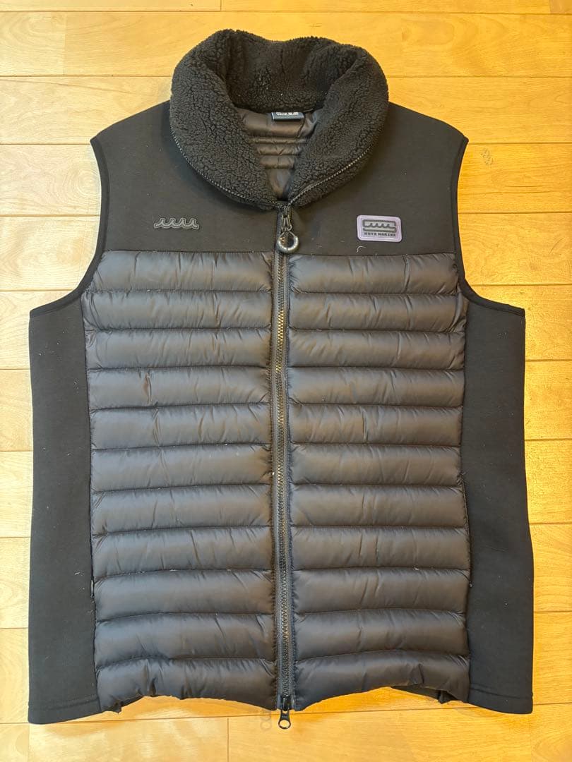 MUTA MARINE [ムータ マリン] キルティングダウン切り替えベスト