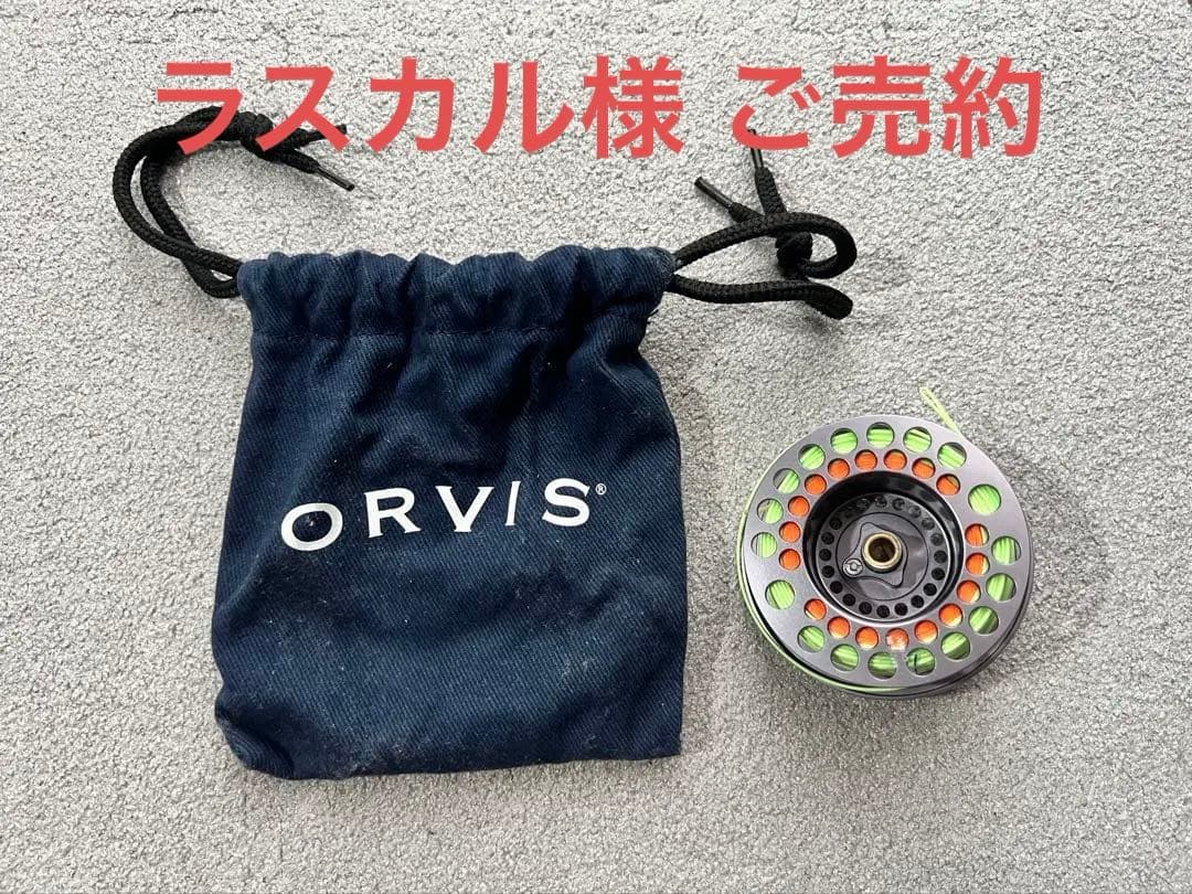 【未使用品】ORVIS フライリール(スプールのみ) BattenKill II