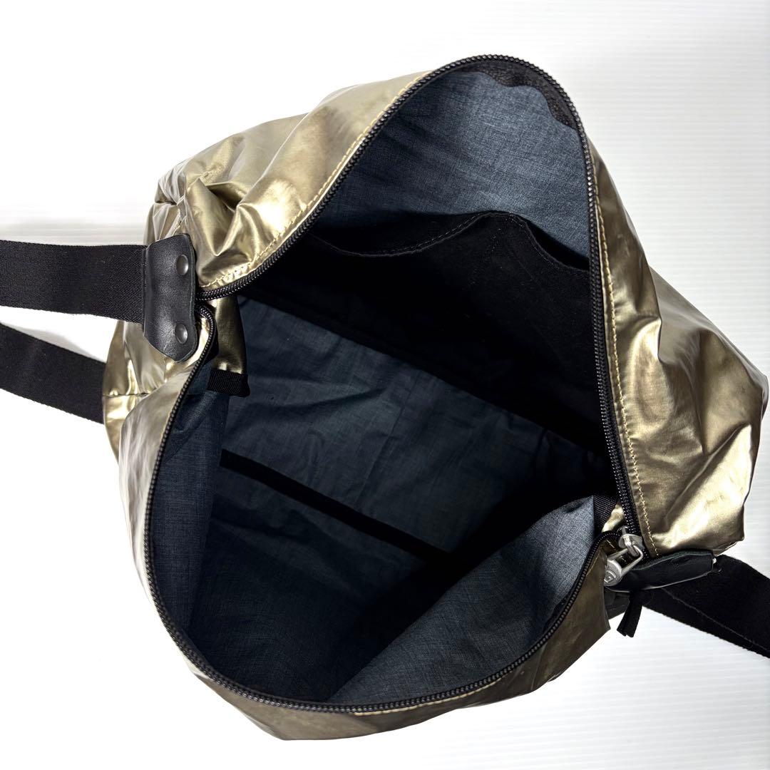 ジャックゴム 軽量 ショルダーバッグ ブロンズ 撥水 フランス製