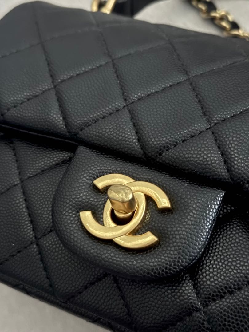 キルティング チェーンショルダーバッグ