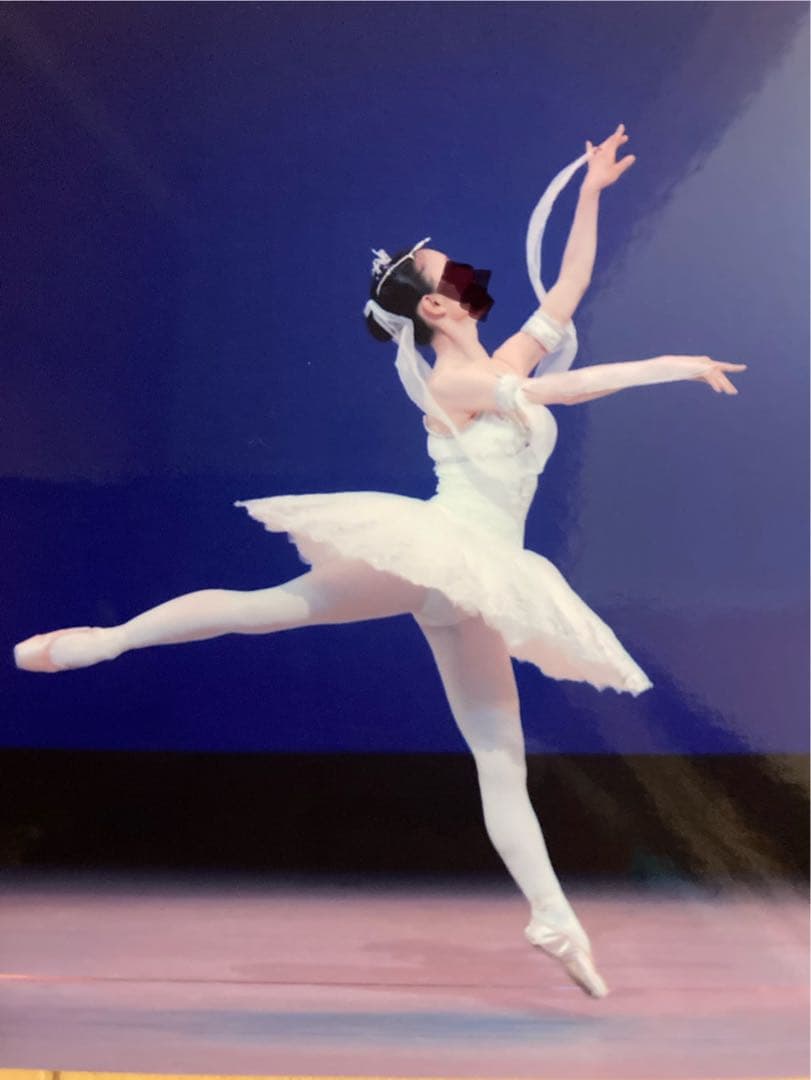 バレエ衣装　チュチュ　バヤデール　ビーズ刺繍　150〜155