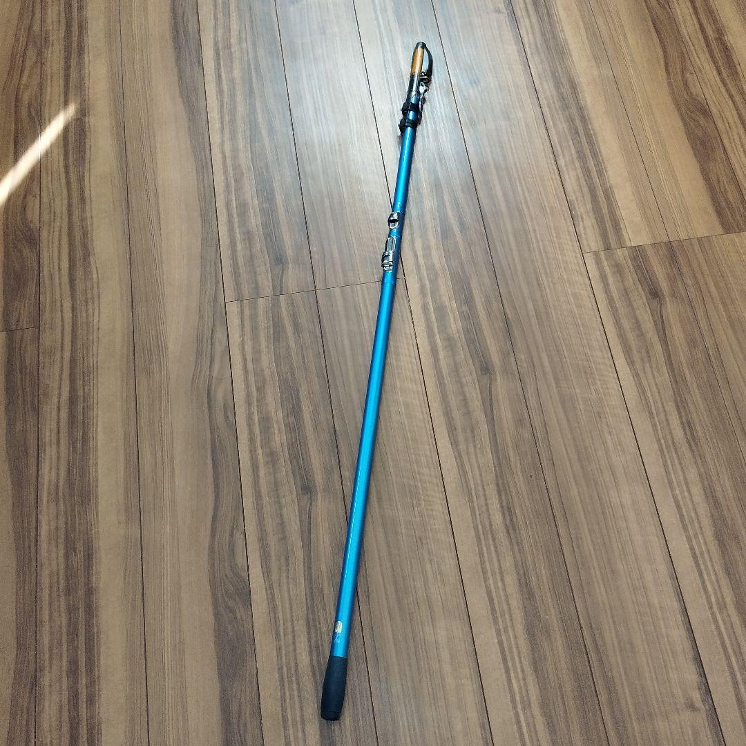 美品　SHIMANO Super Spin Joy 405DX-T