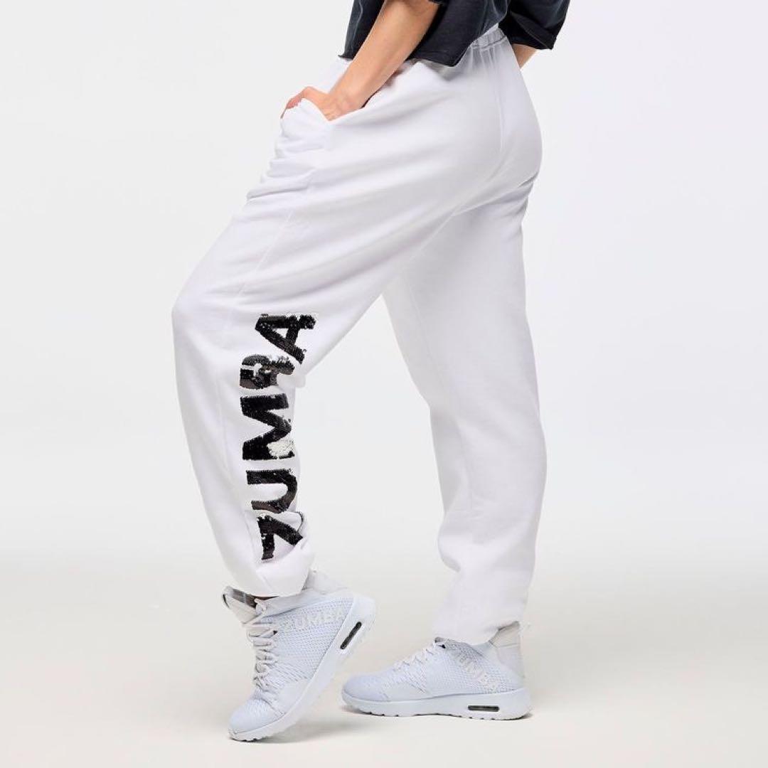 新品　正規品　ズンバ　 S スパンコール　ジョガーパンツ