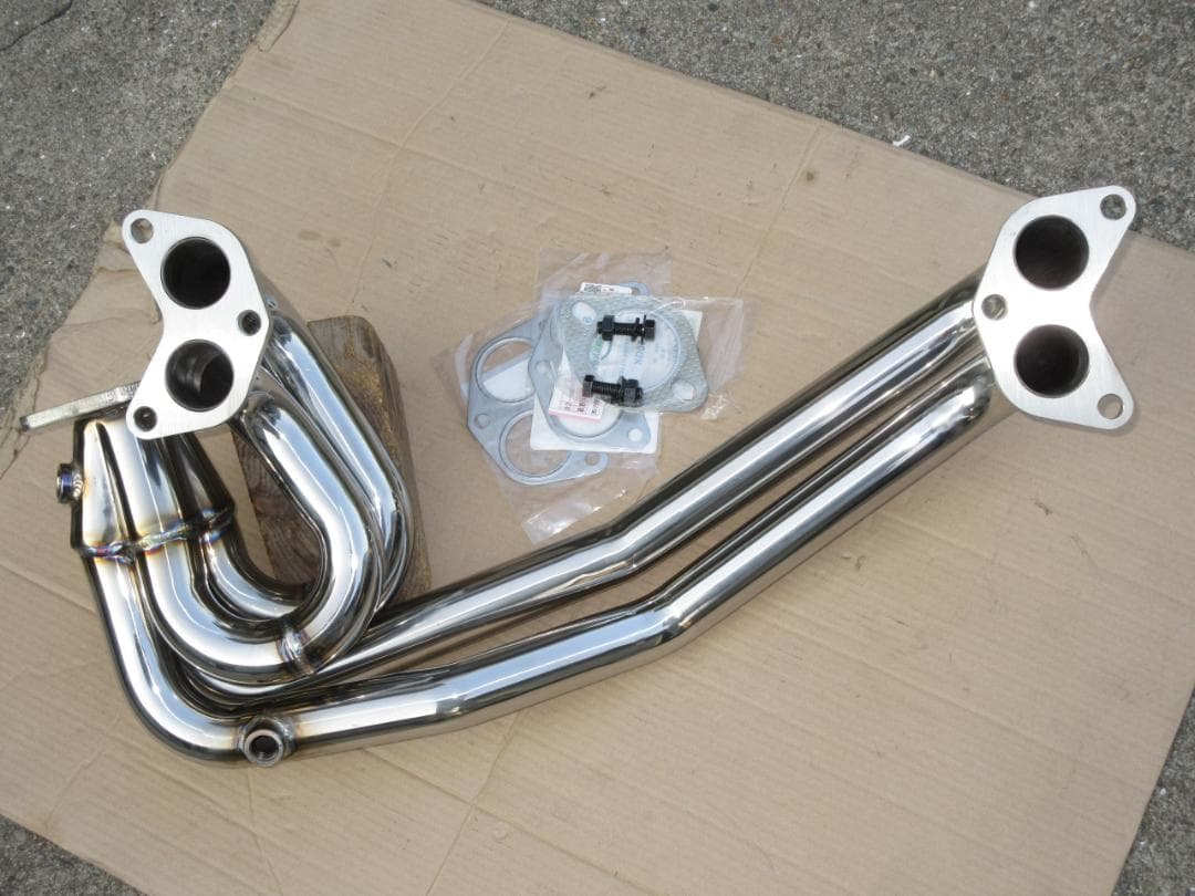 今日だけ 未使用 美品 オマケ付き エキマニ brz zn6 86 zc6