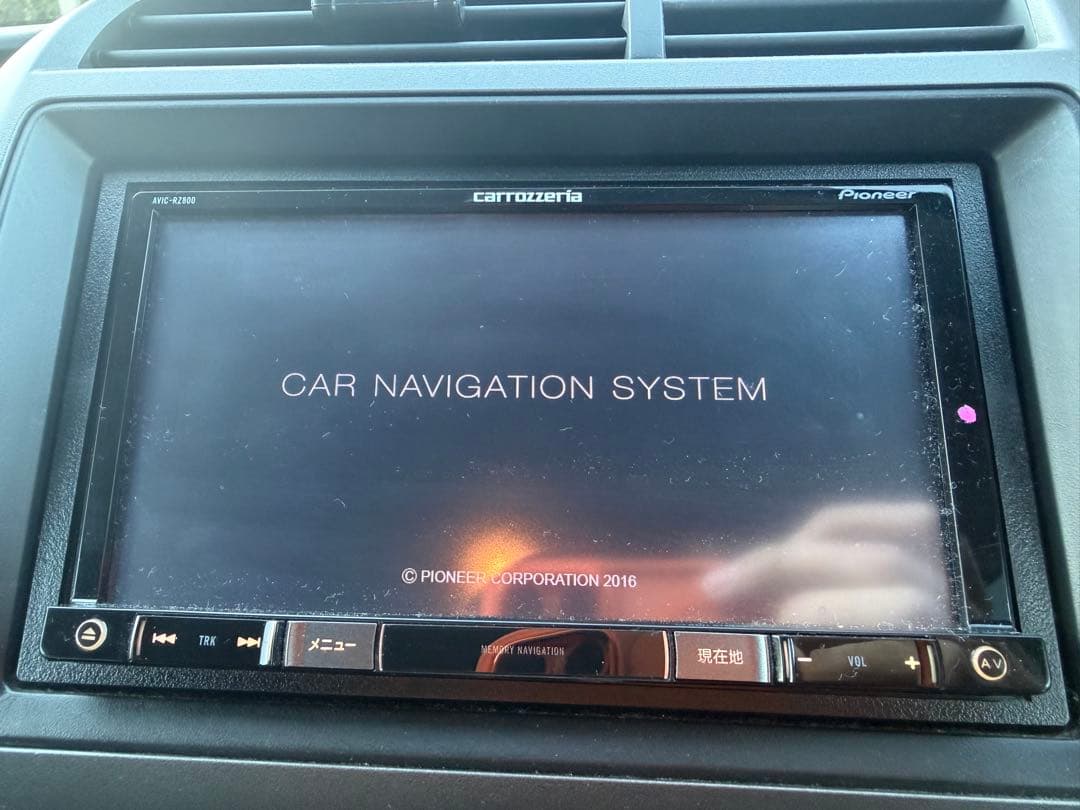 carrozzeria AVIC-RZ800-D カーナビ