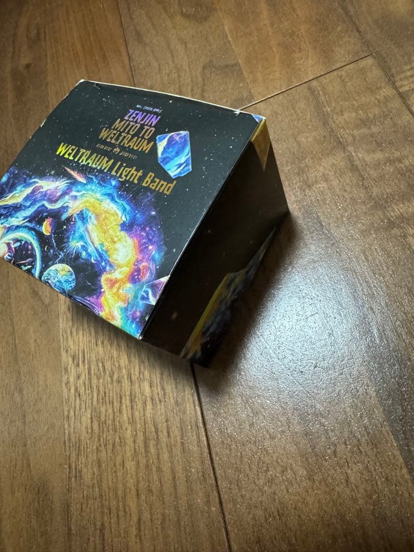 ミセス　ゼンジン　ライトバンド