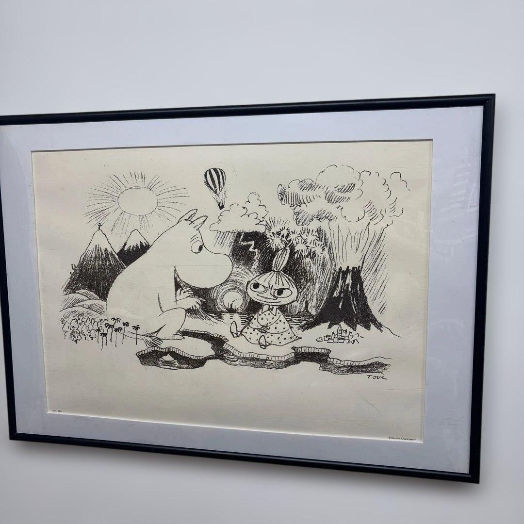 ムーミン ポスター　B2 限定版 001/500