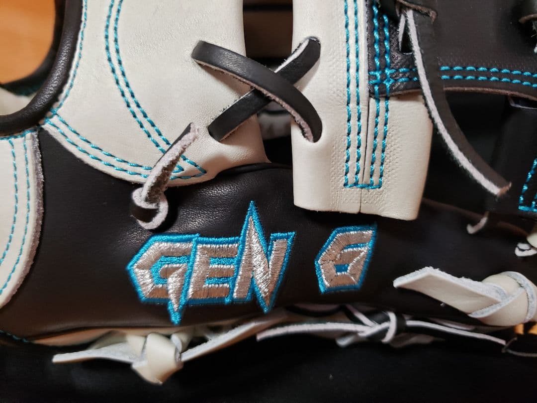 ち*ト様 西武ライオンズ 源田選手 ZETT 硬式グローブ