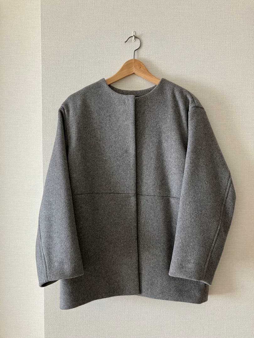 “まめきち“ スーパーファインビーバークルーネックコート