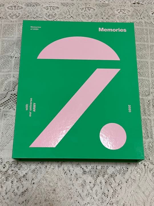 BTS Memories 2020 DVD トレカ　ジョングク